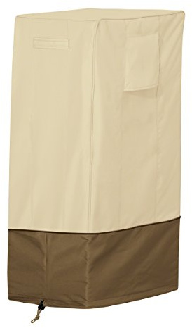Classic Accessories Veranda Square Smoker Cover Large/Square/Pebble