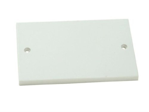 SMJ Blanking Plate 2 Gang SMJTW2GBP