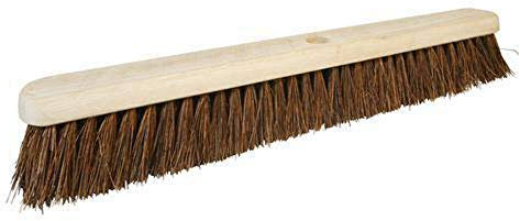 Silverline Broom Stiff Bassine 600mm (24”) (719807)
