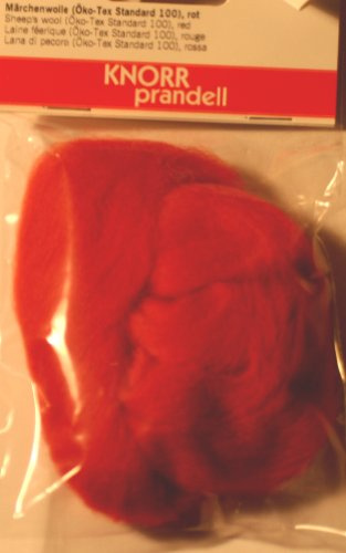 Knorr Prandell Märchenwolle Knorr prandell Märchenwolle 10g rot