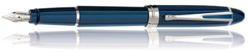 Aurora Deluxe Ipsilon Fountain Pen (Blu Broad)