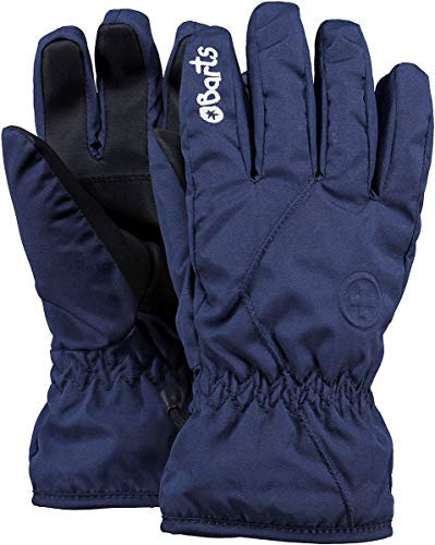 Barts Jungen Basic Skiglove Kids Handschuhe, Blau (NAVY 0003), 95 (Herstellergröße: 7)