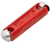 HELLA 8Js 089 015-801 Fusible - Fusible Torpedo - 16A - Rouge - Quantité: 5