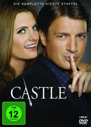 Castle - Staffel 4 [6 DVDs]