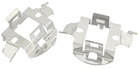 sourcing map H7 Xenon Lampe Basis-Adapter Halter HID Bulb Holder Umwandlung Kit für VW New Sagitar Magotan