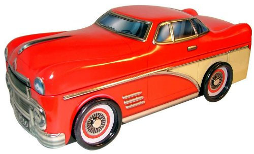 The Silver Crane Company - Keksdose, Gebäckdose, Blechdose - Auto, amerikanische Limousine