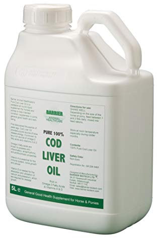 Barrier Cod Liver Oil, 5 Litre