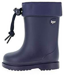 IGOR Chufo Cuello, Stivali da Acqua Unisex-Bambini, Blu Navy, 28 EU