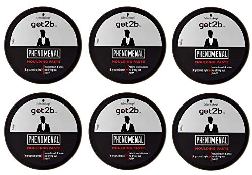 Schwarzkopf Got2B Phänomenale Formpaste 100Ml - Packung mit 6