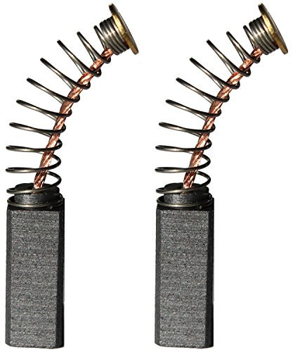 Balais de charbon 5 x 8 x 15 pour scie circulaire portative Bosch PKS 46 / PKS 540 / KS 550