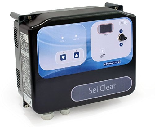 Clorador Salino de piscina Sel Clear 30m3