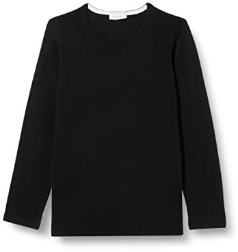 Maerz Damen Pullover 301000, Gr. 46, Schwarz (Black 595)