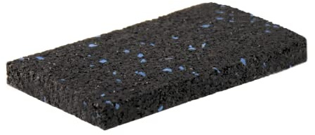 beko TERRASYS Unterlage Pads 10 x 85 x 55 mm ca. 5 Pads je qm, 1 Pack = 24 Pads 505 10 8555