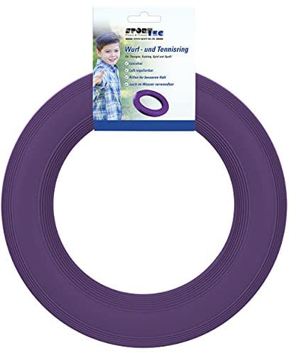 Wurf- und Tennisring Tennisringe Wurfring Wurfringe Kunststoff 18 cm