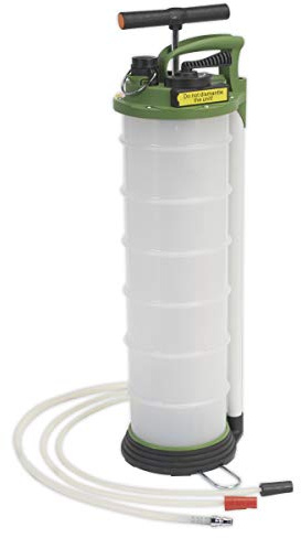 Sealey Tp6905 Vacuum Oil And Fluid Extractor And Discharge 6Ltr