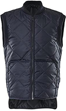 Mascot 00565-450-01 Liverpool Originals Front Pockets Thermal Gilet, Size L, Navy