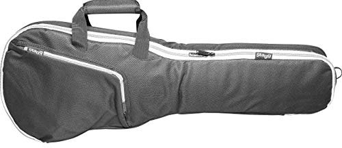 Stagg STB-10 C1 Tasche für Klassische Gitarre, grau/weiß, Klassisch