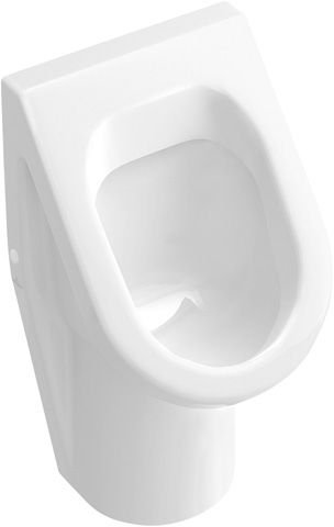 V&B Absaug-Urinal Architectura Zul. verd., mit Zielobjekt, weiß C-plus