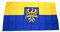 Fahne/Flagge Oberschlesien NEU 150 x 250 cm