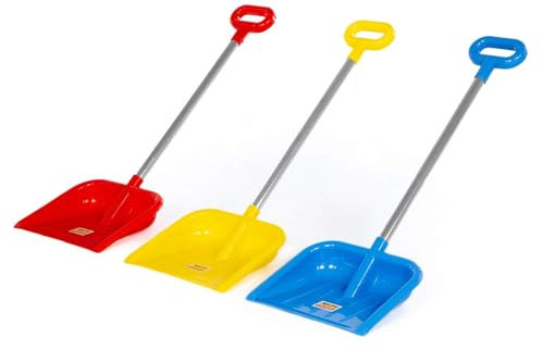 Polesie Wader Schneeschaufel mit Alustiel,1 year to 18 years, 70 cm