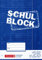 Schreibblock/Schulblock 25 BRUNNEN 50 Blatt / A4-70g