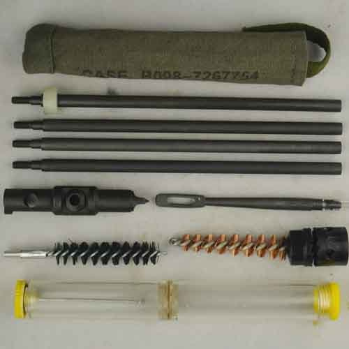 FieldSport GRG M1 M-1 M1D Garand Reinigungsset mit M10 Kombi-Werkzeug, Öler und Kammerbürste