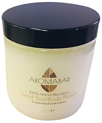 Herren Dead Sea Körperpeeling 300g Zedernholz & Zitrone