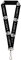 Buckle-Down Unisex-Erwachsene Lanyard-Corvette C6 Racing Schlsselanhnger, Mehrfarbig, Standard
