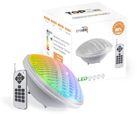 SysLED - Proyector para piscina, 35 W, color RGB 441 LED