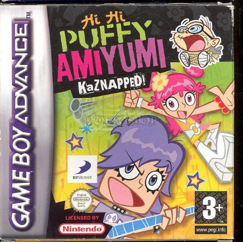 Hi Hi Puffy Ami Yumi: Kaznapped (GBA)
