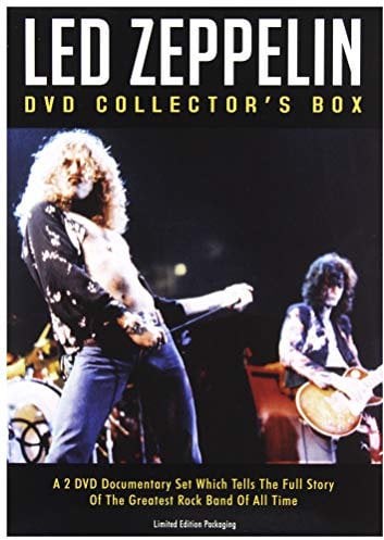 Led Zeppelin - DVD Collector's Box