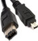 Firewire IEEE-1394 DV câble 6 vers 4 Broches 2 m PC vers DV-Out [2 mètre/2m]