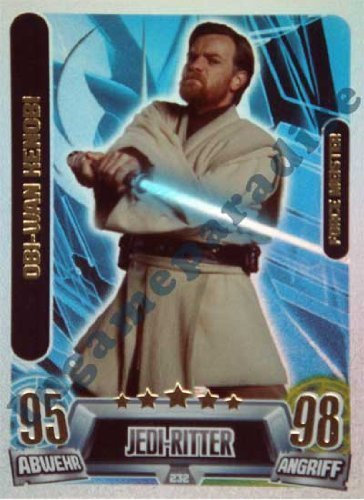 Star Wars Force Attax Movie Cards Serie 2 - Obi-Wan Kenobi - Force Meister - ...