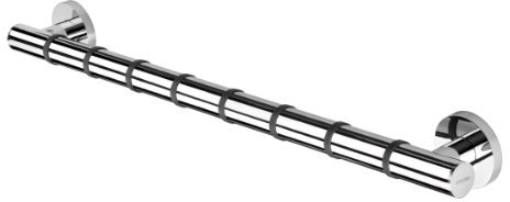 Croydex AP530741 Grab N Grip 680 mm Safety Support Rail Straight Heavy Duty Grab Bar for Bathroom