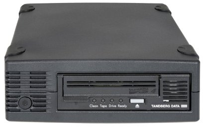 Tandberg LTO-4 HH Externes Festplatten-Kit