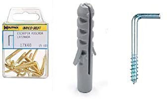 WOLFPACK LINEA PROFESIONAL Taco Nº4 con Alcayatas Rosca TOOLS