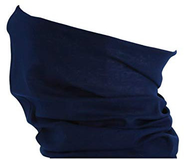 Oblique-Unique Damen/Herren Mikrofaser Multifunktionstuch K-150 (Dark Blue)