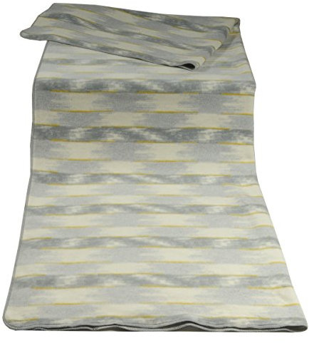 David Fussenegger 18859750 Verona Wohndecke Ikat, Baumwoll-Mischgewebe, Filz, 200 x 150 x 1 cm