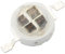 CHANZON 5 Stück LED Chip 5 W Infrarot (IR 850 nm/Eingang 1200 mA/DC 1 4 V - 1 6 V/5 Watt) SMD COB Lichtemitter Diodenkomponenten 5 W Nachtsichtbirnen Lampenperlen für DIY Beleuchtung/CCTV Kameras