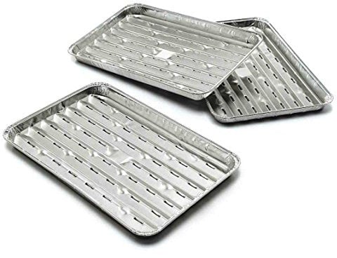 Barbecue Lot De Poêles 10 Bols En Aluminium Pour Griller Plus Saine – Idéal Dans Le Jardin Four Cheminée Alu Grill Set Pièces À Fumée Propre Plateaux Pratique Robuste Léger Polyvalent Réutilisable