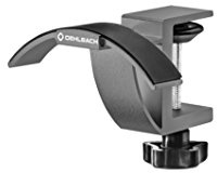 Oehlbach Alu Style T1 - Kopfhörer Tischhalter eloxiertes Aluminium - Schnelle & Einfache Montage - anthrazit