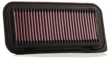 K&N 33-2211 Motorluftfilter: Hochleistung, Prämie, Abwaschbar, Ersatzfilter,Erhöhte Leistung, 1999-2017 (Yaris, Verso, Sienta, Probox, Ractis, Succeed, Urban Cruiser,Vitz, Cross)