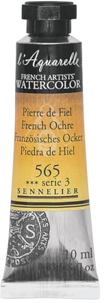 Sennelier Aquarellfarben 10Ml Tube S3 - French Ocker (565)