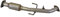 Walker Auspuff Ultra EPA Katalysator 16322 Direct Fit Katalysator