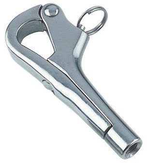 Pelikanhaken M6, 75mm