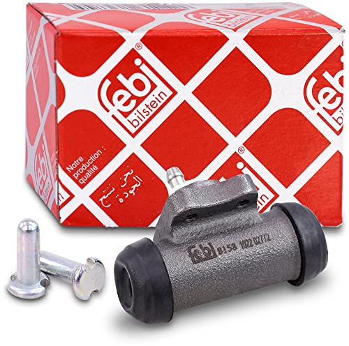 febi bilstein 02772 Radbremszylinder mit Druckbolzen, 1 Stück | Kompatibel mit: OPEL ADMIRAL B, ASCONA A, ASCONA A Voyage, ASCONA B, COMMODORE A, COMMODORE A Coupe, COMMODORE B