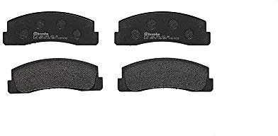 Brembo P 41 002 Bremsbelagsatz, Scheibenbremse - (4-teilig)