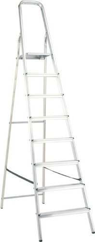 Maurer Doppelstufenleiter Aluminium 8 Stufen