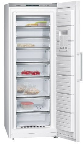 Siemens iQ500 GS58NFW40 Congélateur/A+++ / Partie congélateur : 360L / BigBox/NoFrost/éclairage LED