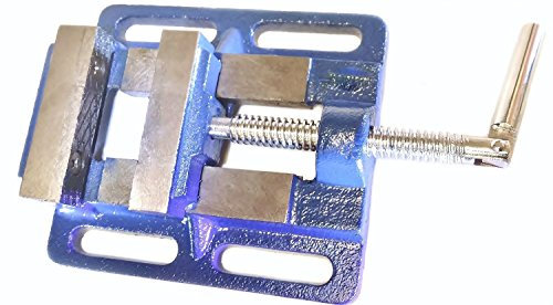 HHIP 3900-0176 Drill Press Vise, 6 Width x 1 Depth Jaw, 6 Jaw Opening (Pack of 1)